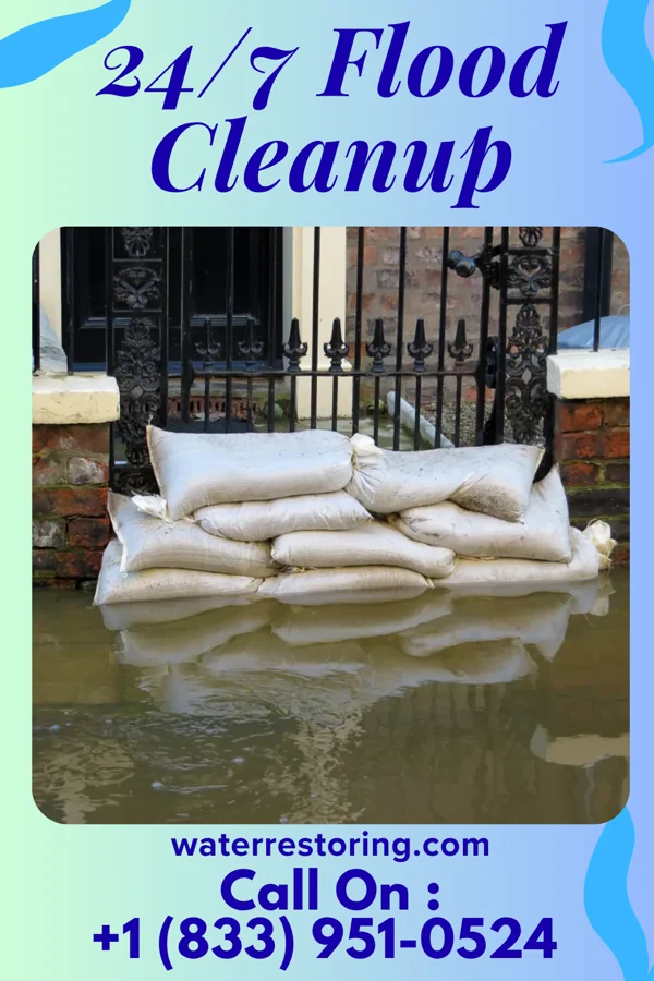 24/7 Flood Cleanup in North Myrtle Beach, SC