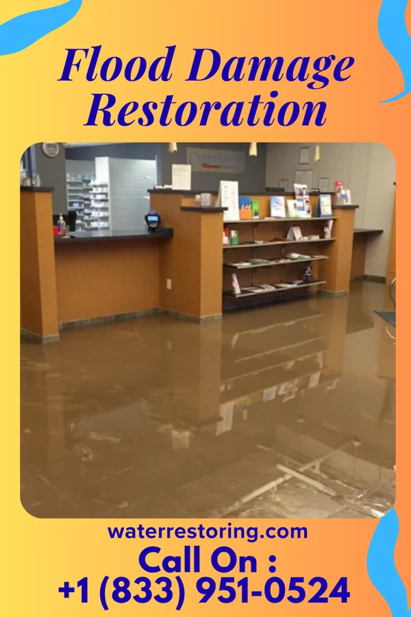 Flood Damage Restoration in North Myrtle Beach, SC