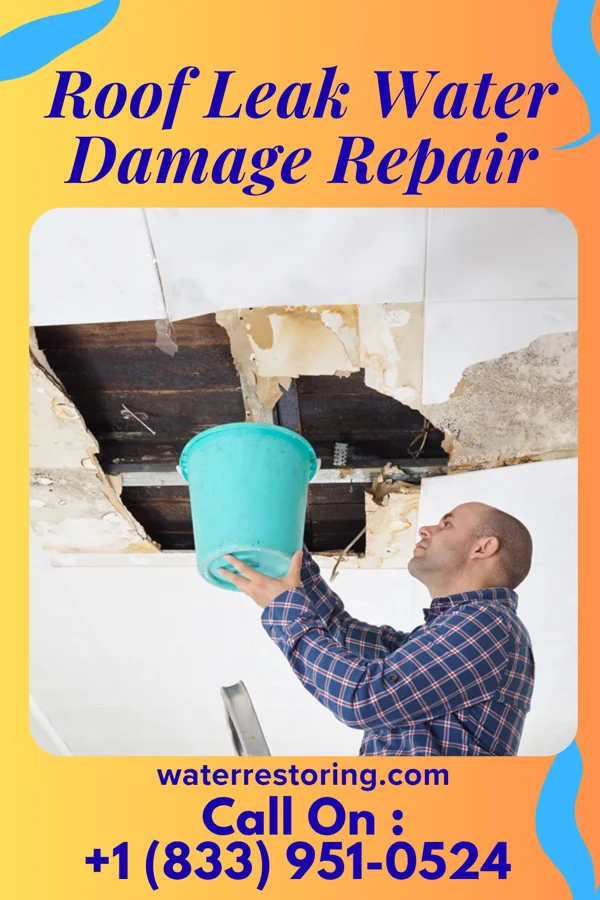 Roof Leak Water Damage Repair in North Myrtle Beach, SC
