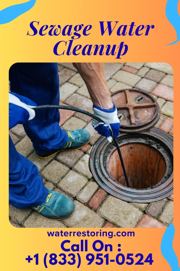 Sewage Water Cleanup in North Myrtle Beach, SC